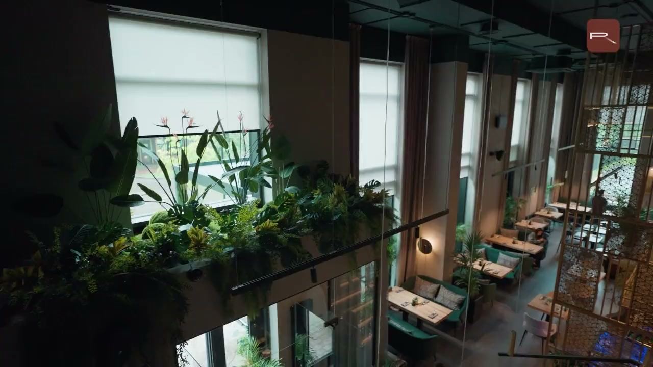 Интерьер квартиры, реализованный студией REDI