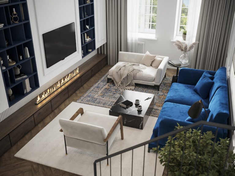 Интерьер Квартира на ул. Терешковой — реализованный проект REDI