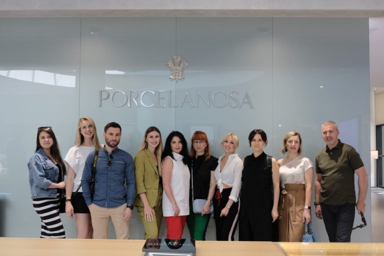 Поездка в Испанию на фабрику Porcelanosa