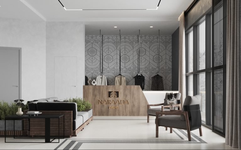 Интерьер Эко-комплекс Naraada Village. Банкетный зал — реализованный проект REDI