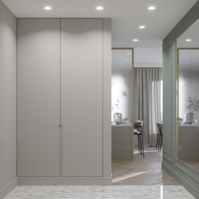 Интерьер квартира, Кирова, 50 — реализованный проект REDI