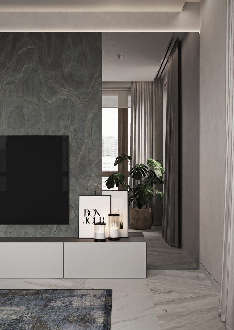 Интерьер Richmond Residence — реализованный проект REDI