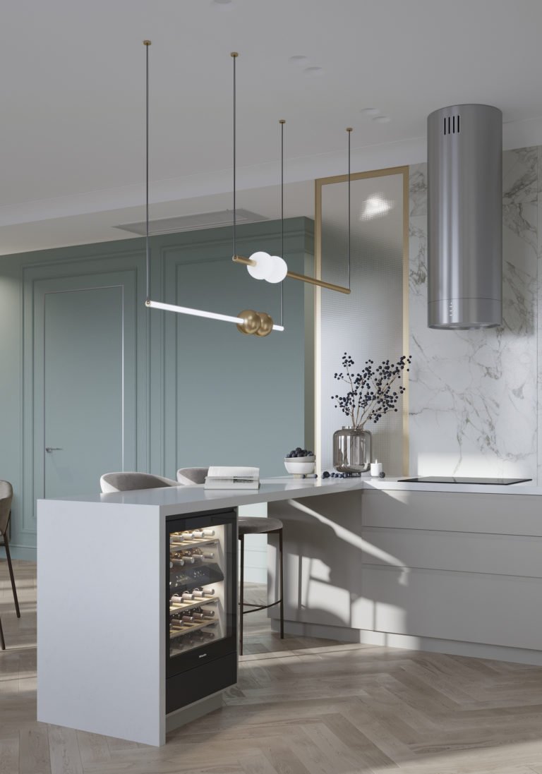 Интерьер Richmond Residence — реализованный проект REDI