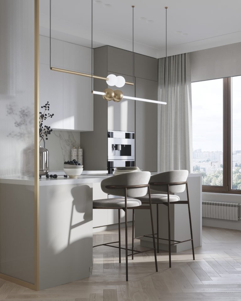 Интерьер Richmond Residence — реализованный проект REDI