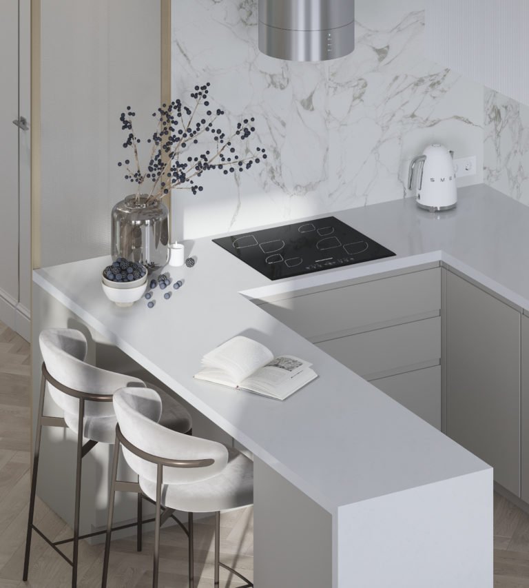 Интерьер Richmond Residence — реализованный проект REDI