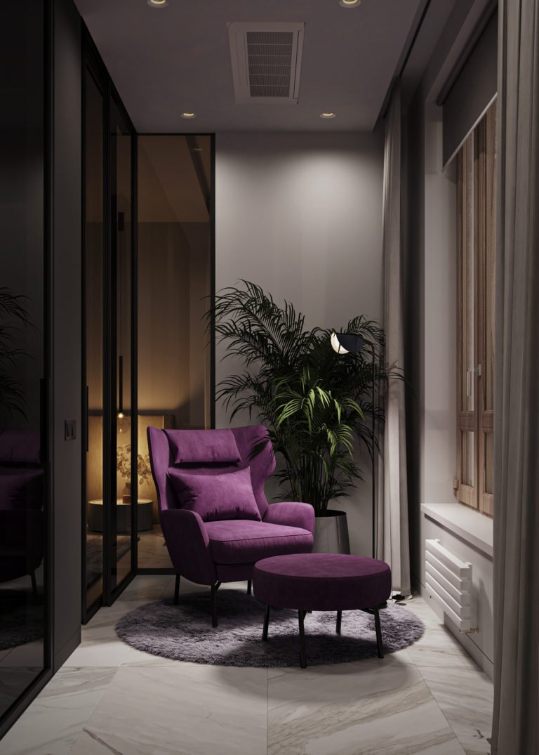 Интерьер Richmond Residence — реализованный проект REDI