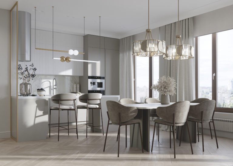 Интерьер Richmond Residence — реализованный проект REDI