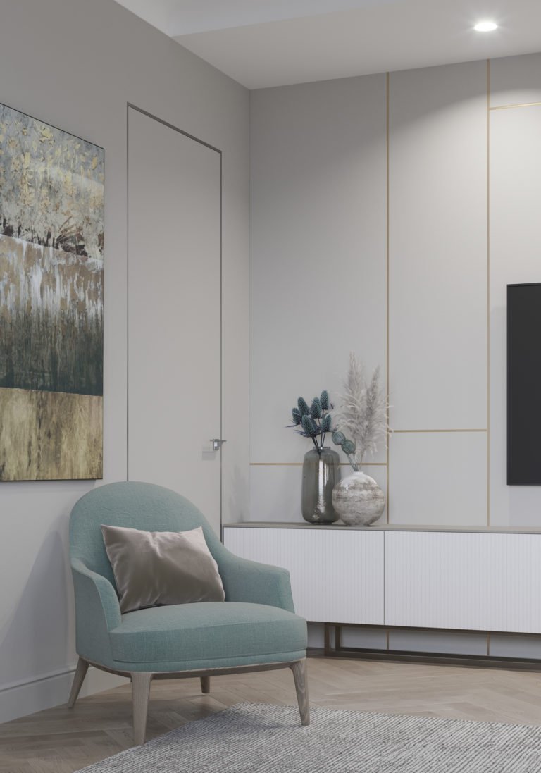 Интерьер Richmond Residence — реализованный проект REDI