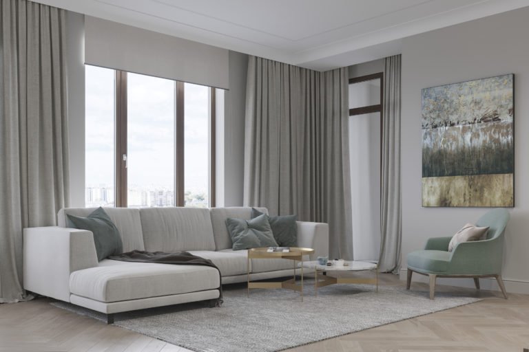 Интерьер Richmond Residence — реализованный проект REDI
