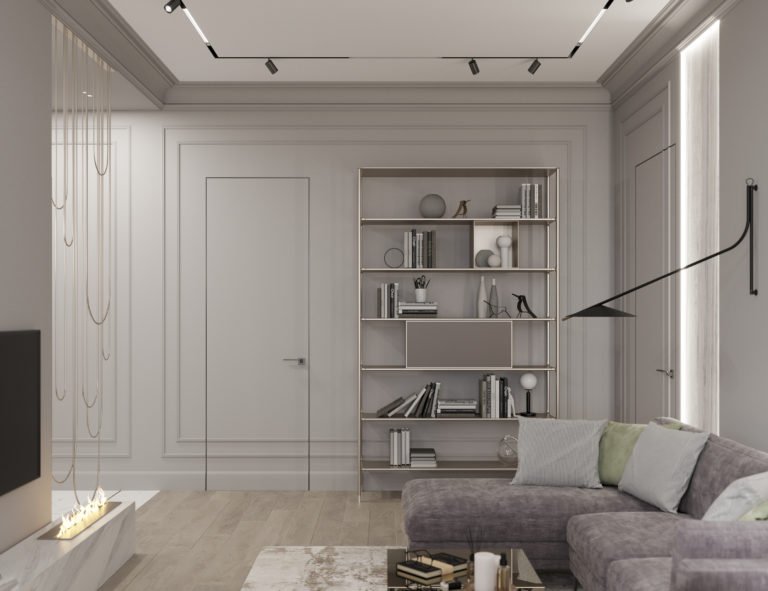 Интерьер ЖК Montblanc Residence — реализованный проект REDI