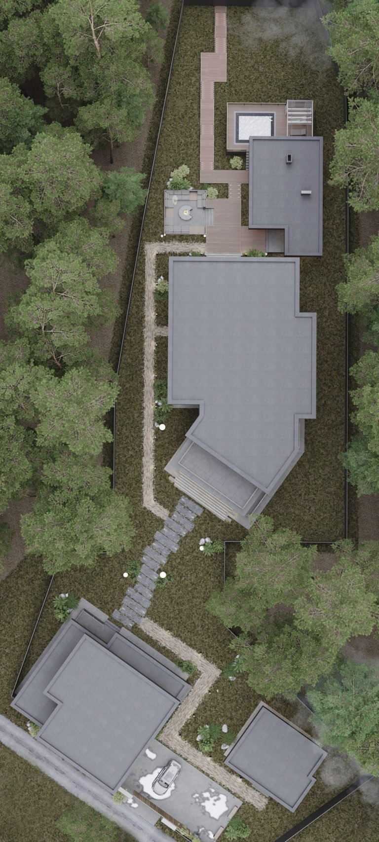 Интерьер Архитектурный комплекс в г. Якутске — реализованный проект REDI