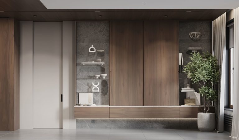 Интерьер Richmond Residence 2 — реализованный проект REDI