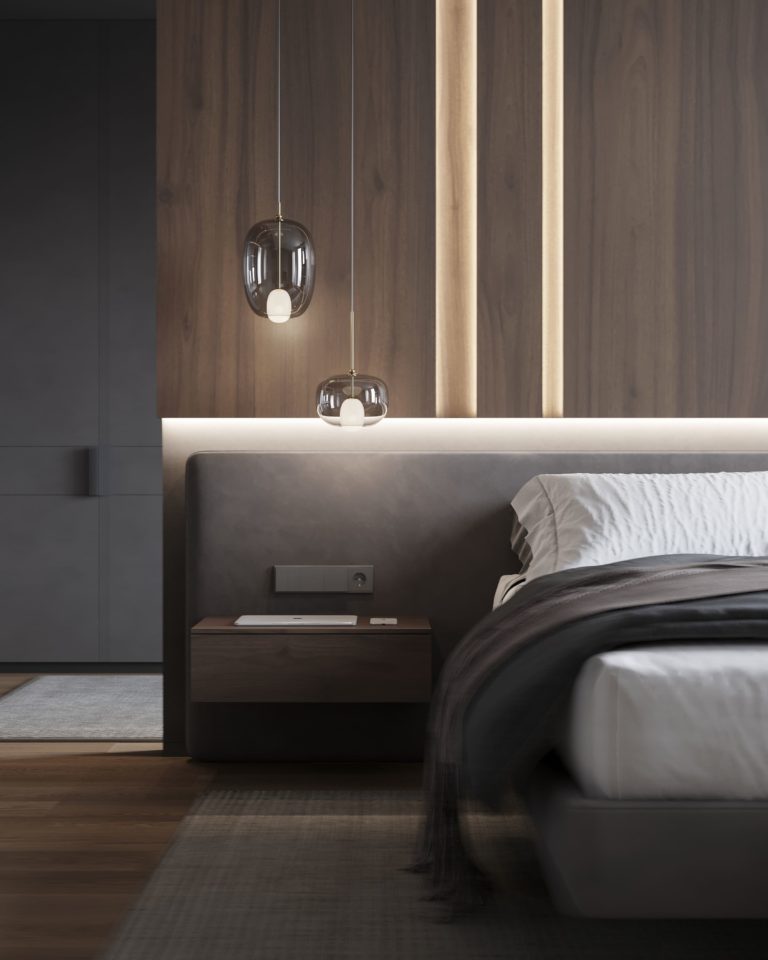 Интерьер квартира, Кирова, 50 — реализованный проект REDI