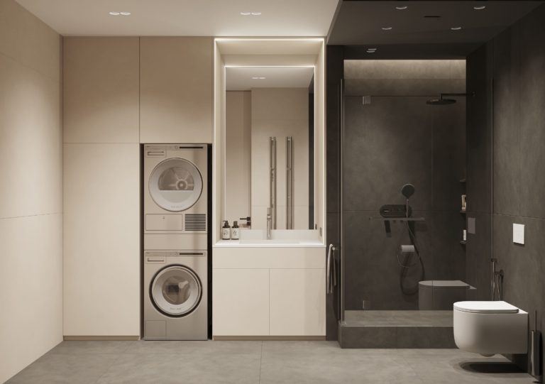 Интерьер квартира, Кирова, 50 — реализованный проект REDI