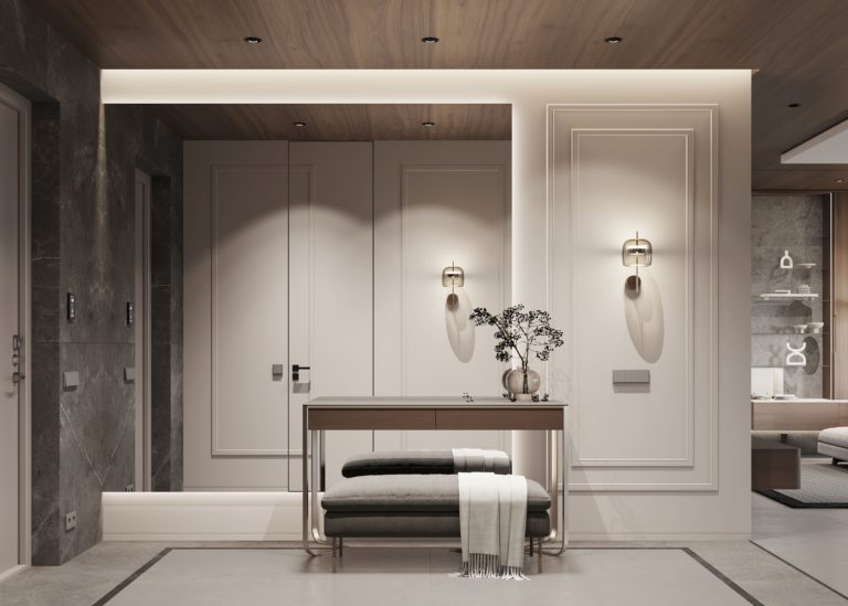 Интерьер Richmond Residence 2 — реализованный проект REDI