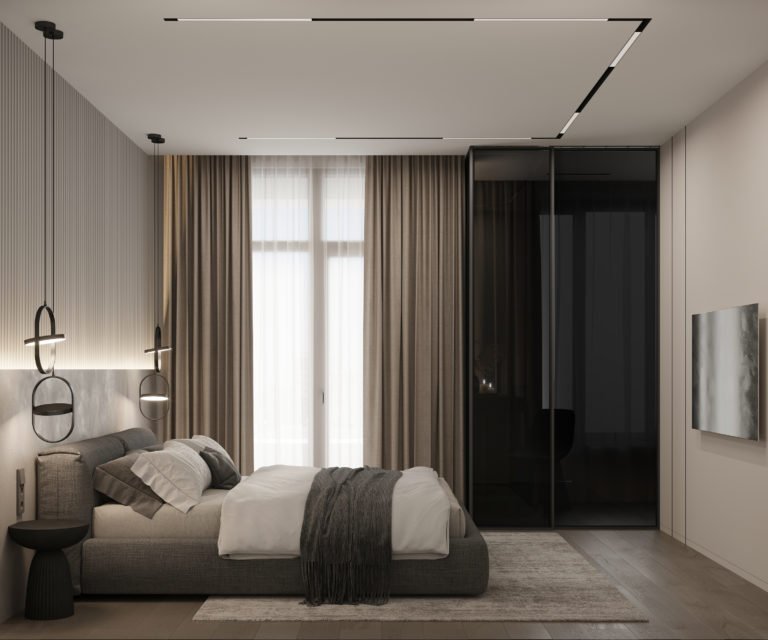 Интерьер квартира, Кирова, 50 — реализованный проект REDI