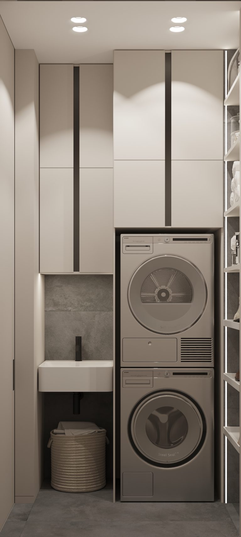 Интерьер квартира, Кирова, 50 — реализованный проект REDI