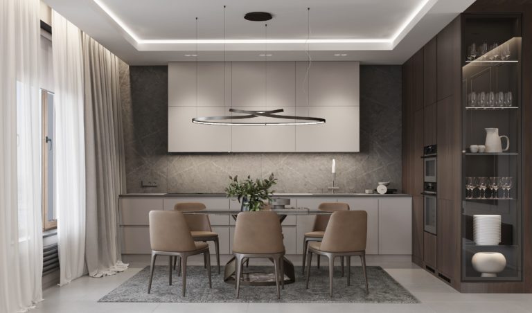 Интерьер Richmond Residence 2 — реализованный проект REDI