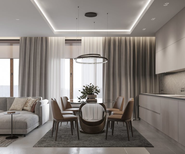 Интерьер Richmond Residence 2 — реализованный проект REDI