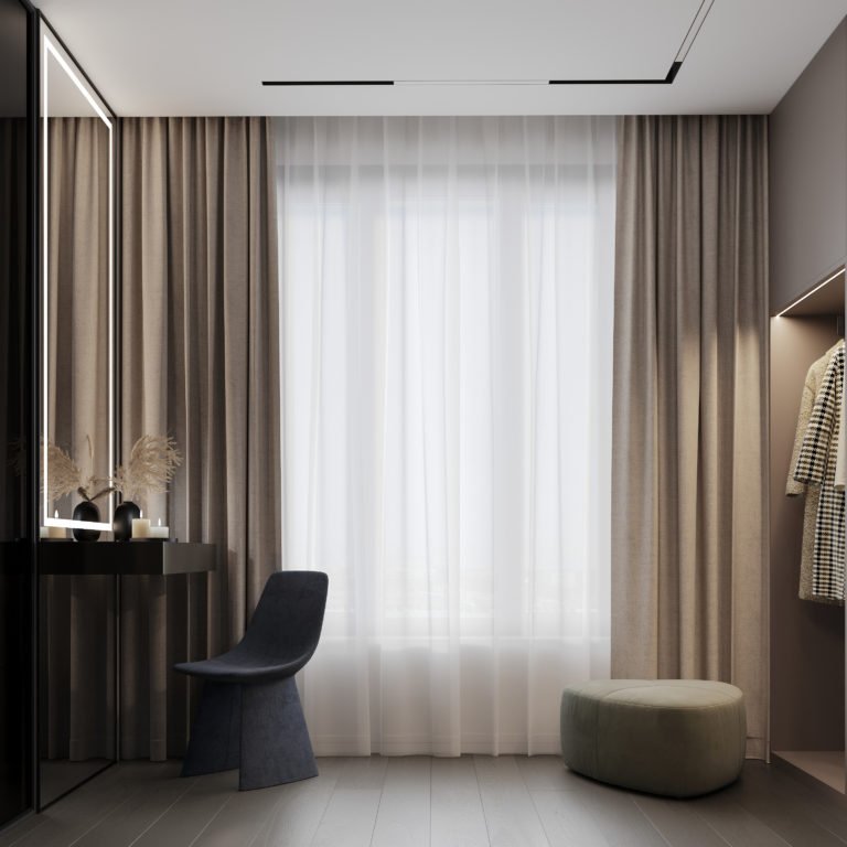 Интерьер квартира, Кирова, 50 — реализованный проект REDI