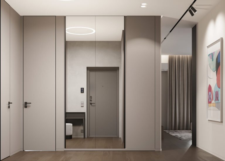 Интерьер квартира, Кирова, 50 — реализованный проект REDI