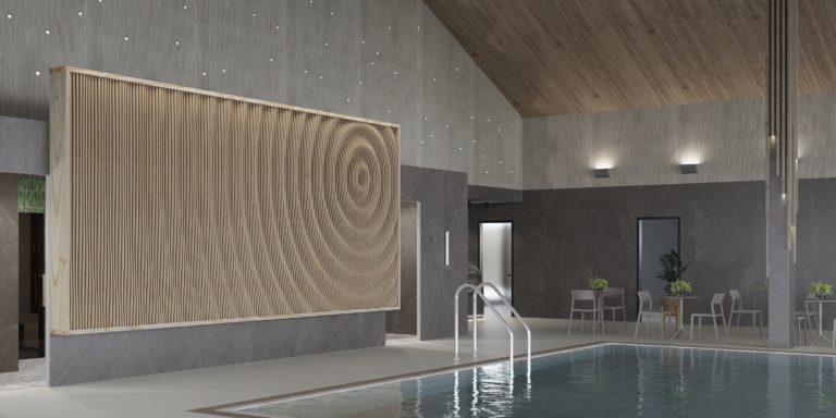 Интерьер SPA Naraada Village — реализованный проект REDI