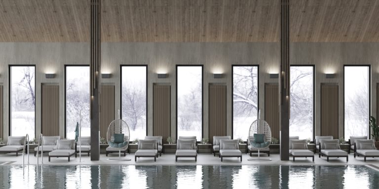 Интерьер SPA Naraada Village — реализованный проект REDI