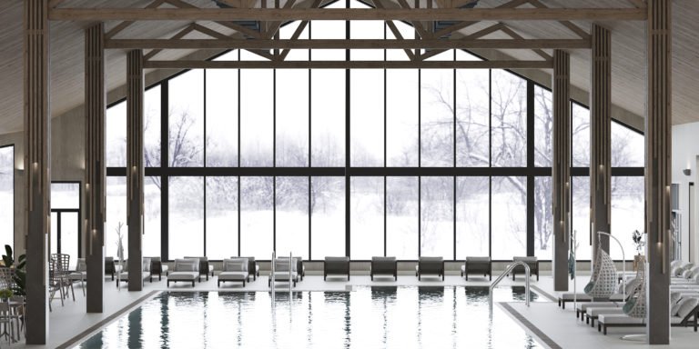 Интерьер SPA Naraada Village — реализованный проект REDI