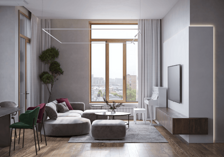 Интерьер Richmond Residence — реализованный проект REDI