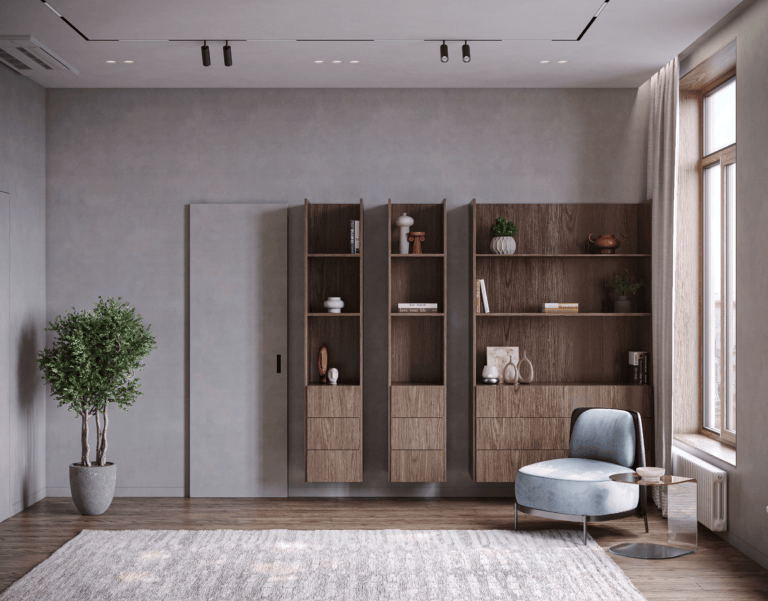 Интерьер Richmond Residence — реализованный проект REDI
