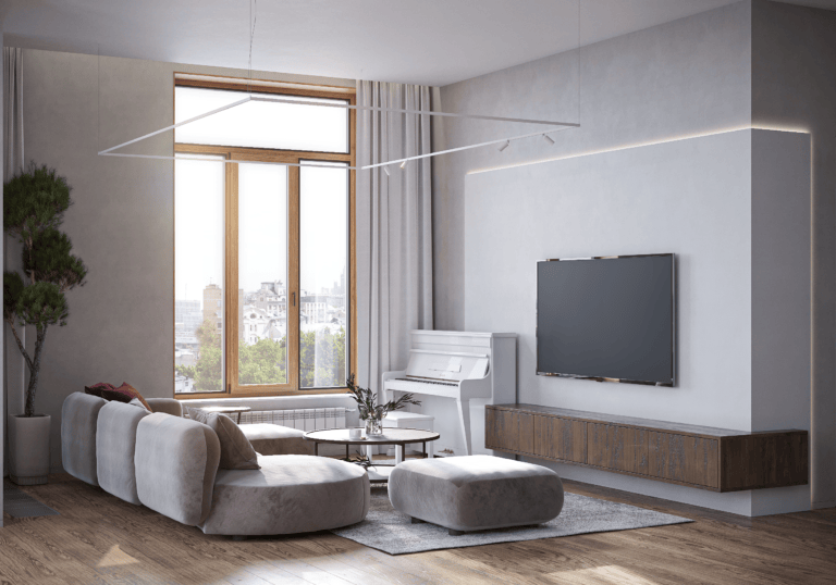 Интерьер Richmond Residence — реализованный проект REDI