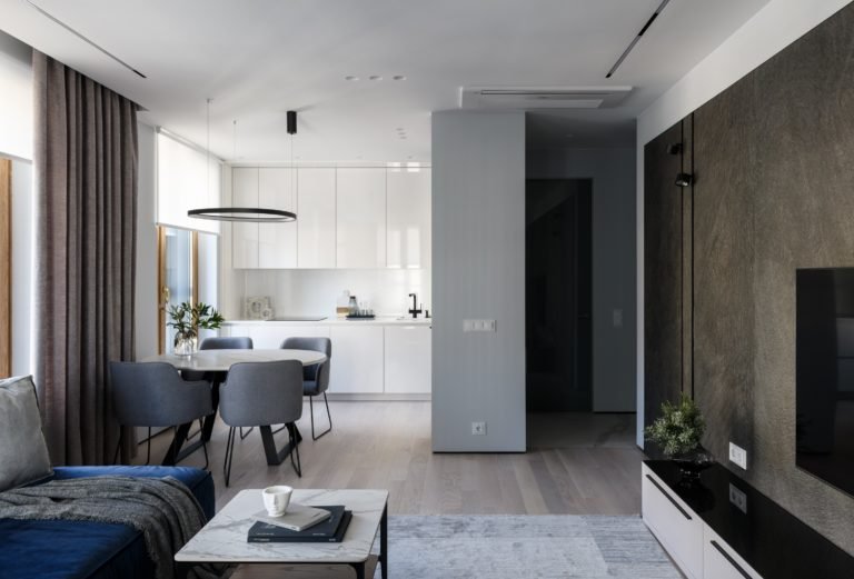Интерьер Richmond Residence — реализованный проект REDI