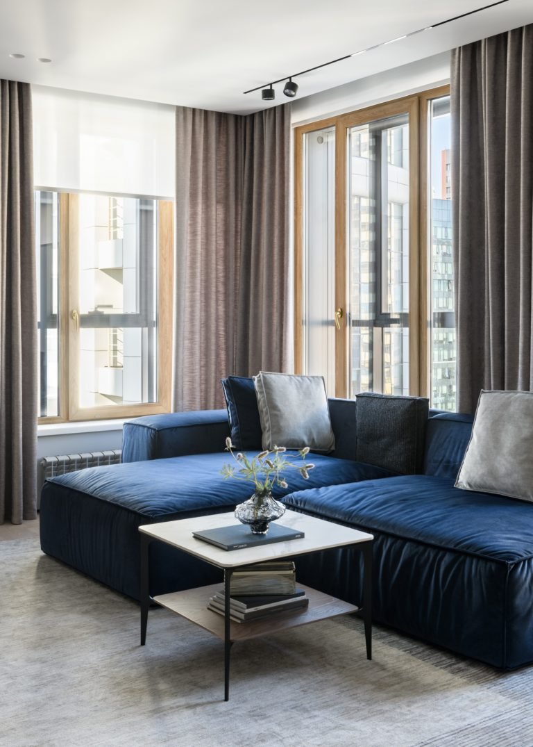 Интерьер Реализация Richmond Residence — реализованный проект REDI