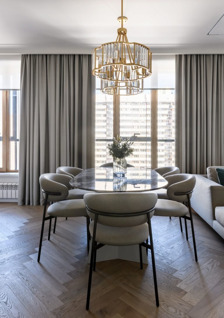 Интерьер Richmond Residence — реализованный проект REDI