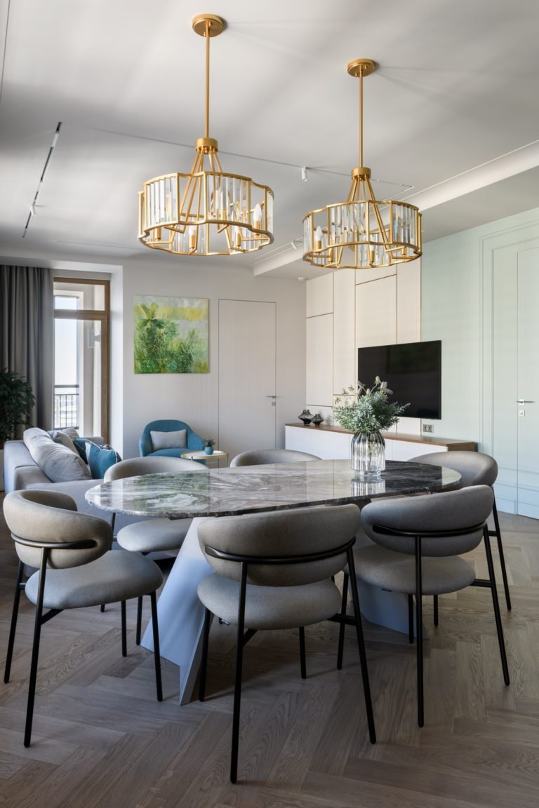 Интерьер Richmond Residence — реализованный проект REDI