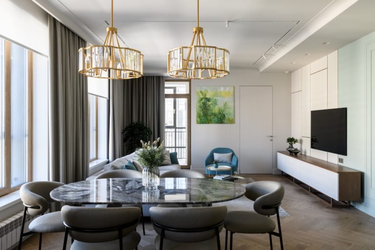 Интерьер Richmond Residence — реализованный проект REDI