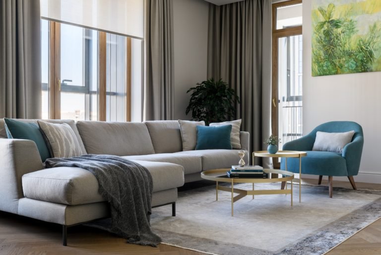 Интерьер Richmond Residence — реализованный проект REDI