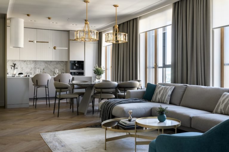 Интерьер Richmond Residence — реализованный проект REDI