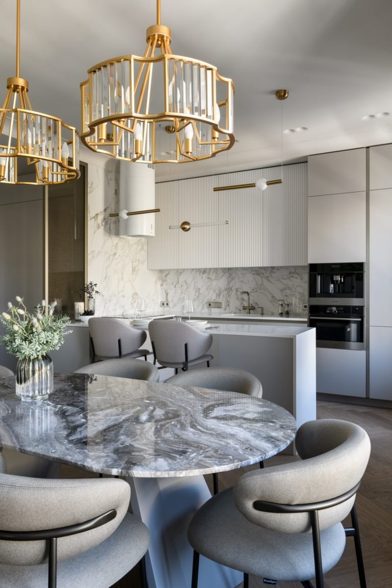 Интерьер Richmond Residence — реализованный проект REDI