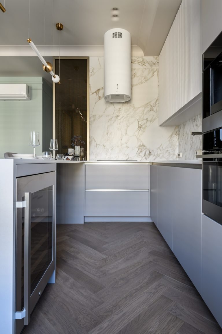 Интерьер Richmond Residence — реализованный проект REDI