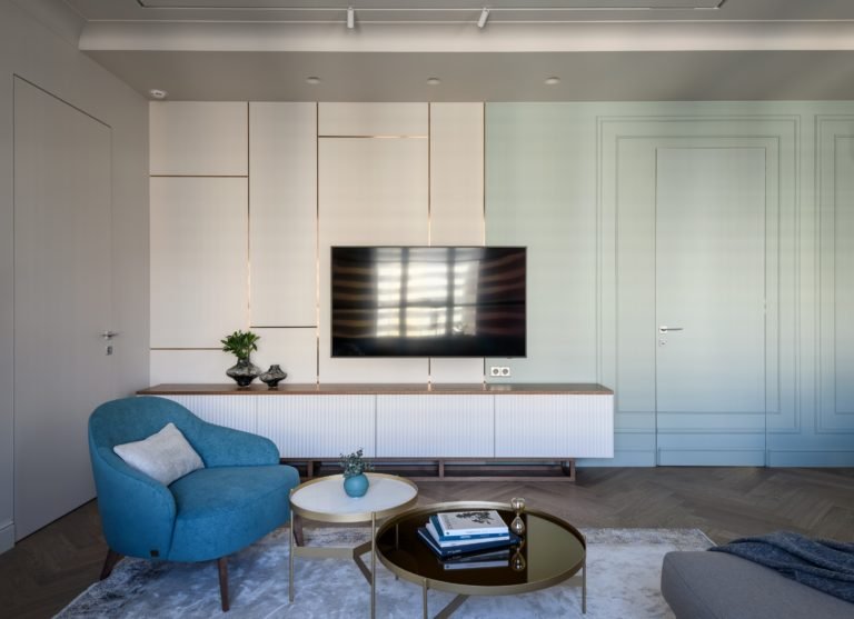 Интерьер Richmond Residence — реализованный проект REDI