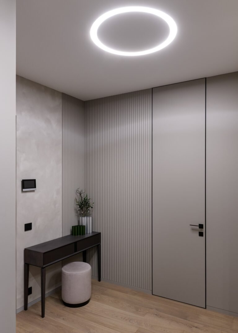 Интерьер Реализация квартиры Richmond Residence — реализованный проект REDI