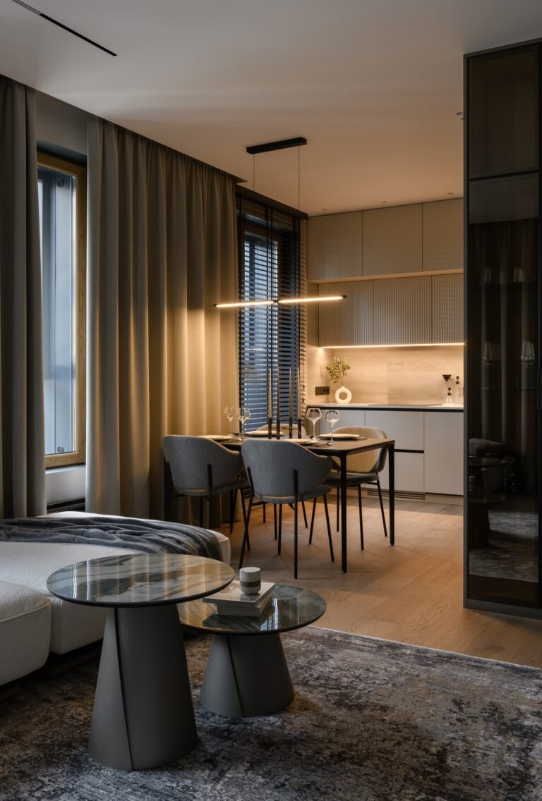 Интерьер Реализация квартиры Richmond Residence — реализованный проект REDI