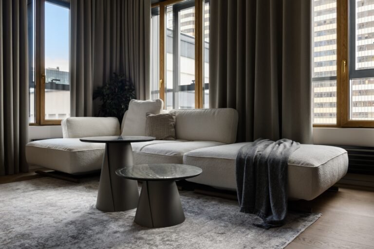 Интерьер Реализация квартиры Richmond Residence — реализованный проект REDI