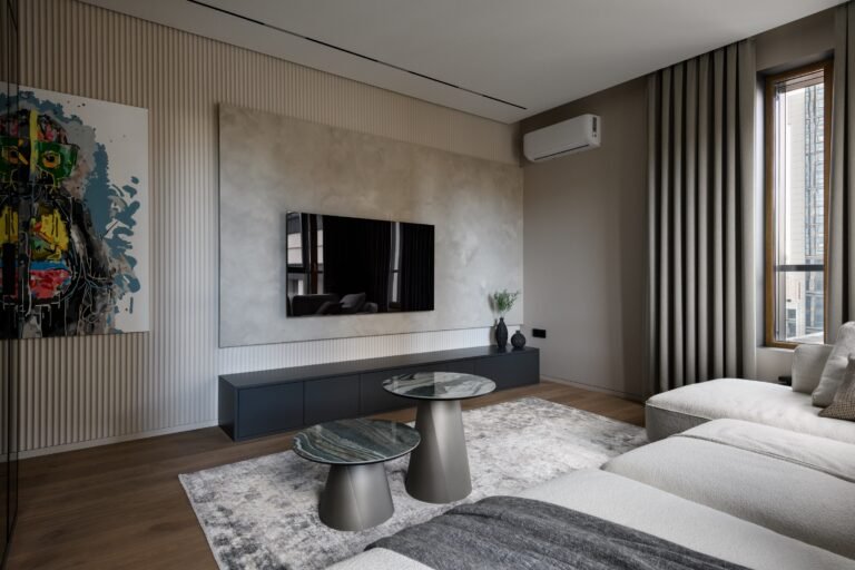 Интерьер Реализация квартиры Richmond Residence — реализованный проект REDI