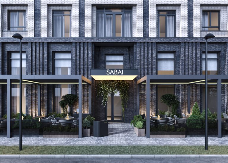 Интерьер Летняя веранда ресторана «Sabai Bar» — реализованный проект REDI