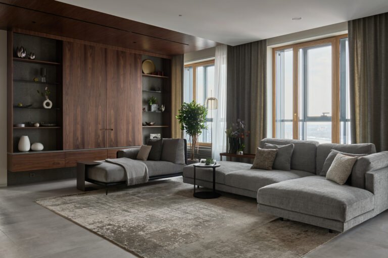 Интерьер Richmond Residence — реализованный проект REDI