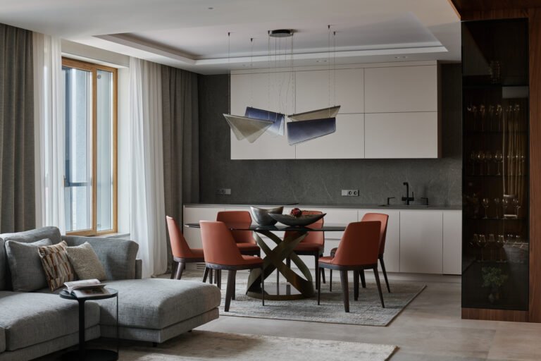 Интерьер Richmond Residence — реализованный проект REDI