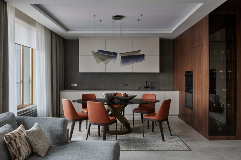 Интерьер Richmond Residence — реализованный проект REDI