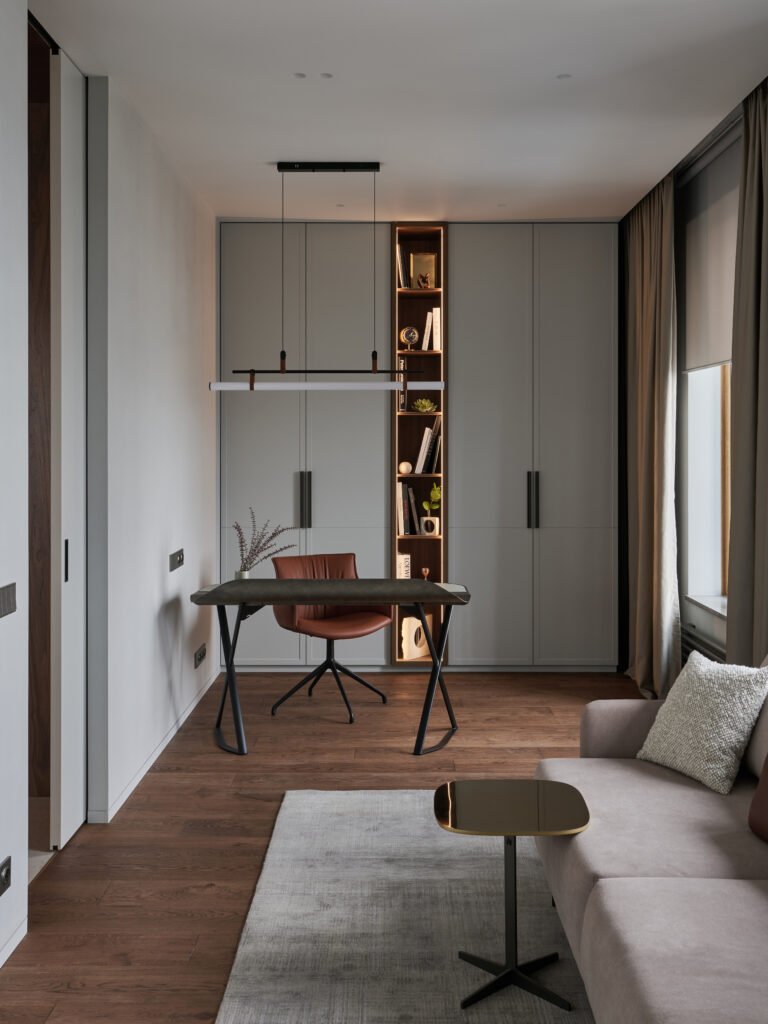 Интерьер Richmond Residence — реализованный проект REDI